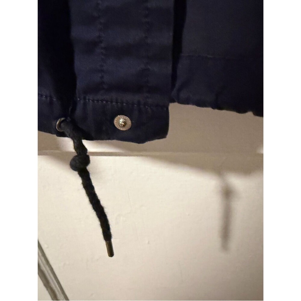 Vintage Y2K Victorinox Swiss Army Lightweight Cotton Utility Jacket Shacket Sz L - Picture 13 of 16